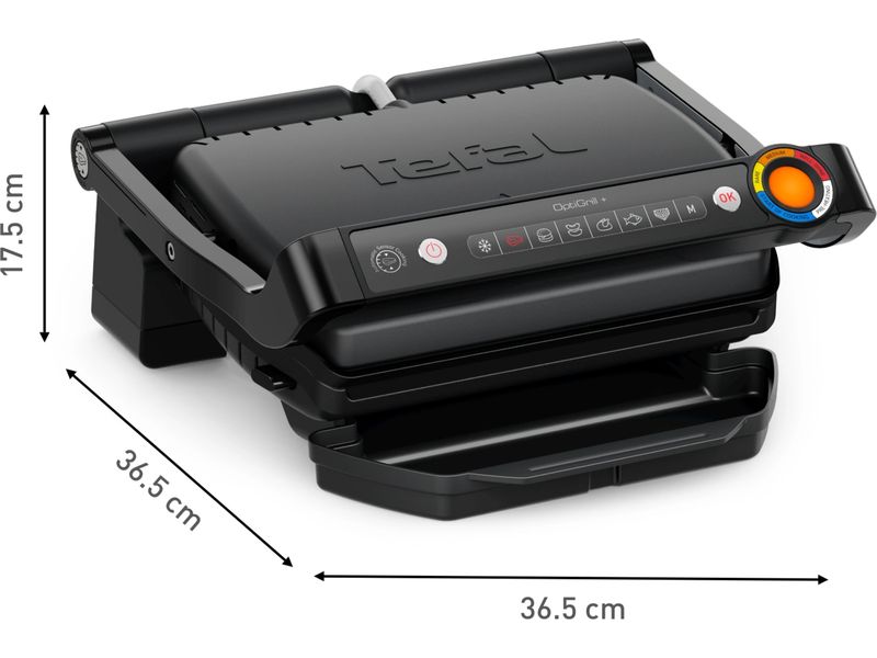 Tefal OptiGrill  GC7178 2000 W Intelligenter Kontaktgrill