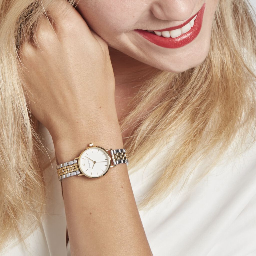 Montre Codhor Alix Blanc