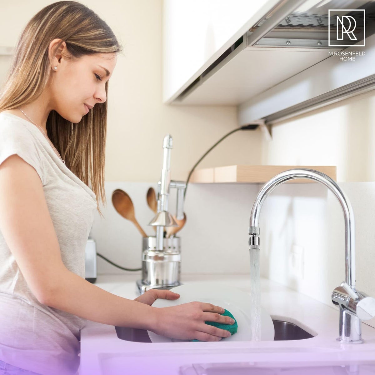 stuks zeer waterbesparende beluchter M24 waterstroom 5 l/min - Hightech antikalk kraanzeef met bolvormig filter - Verchroomde messing beluchter - Bevestigingsbeluchter voor kranen