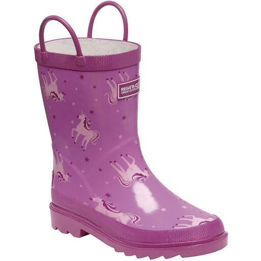 Botas de chuva Great Outdoors Regatta Minnow Print