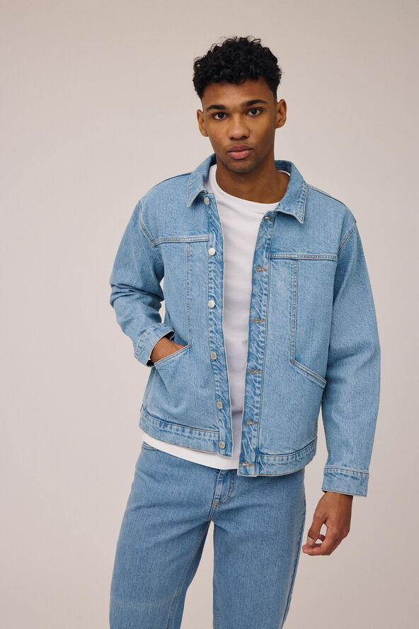 Magasin du Nord Collection Domenic 2G Light blue denim