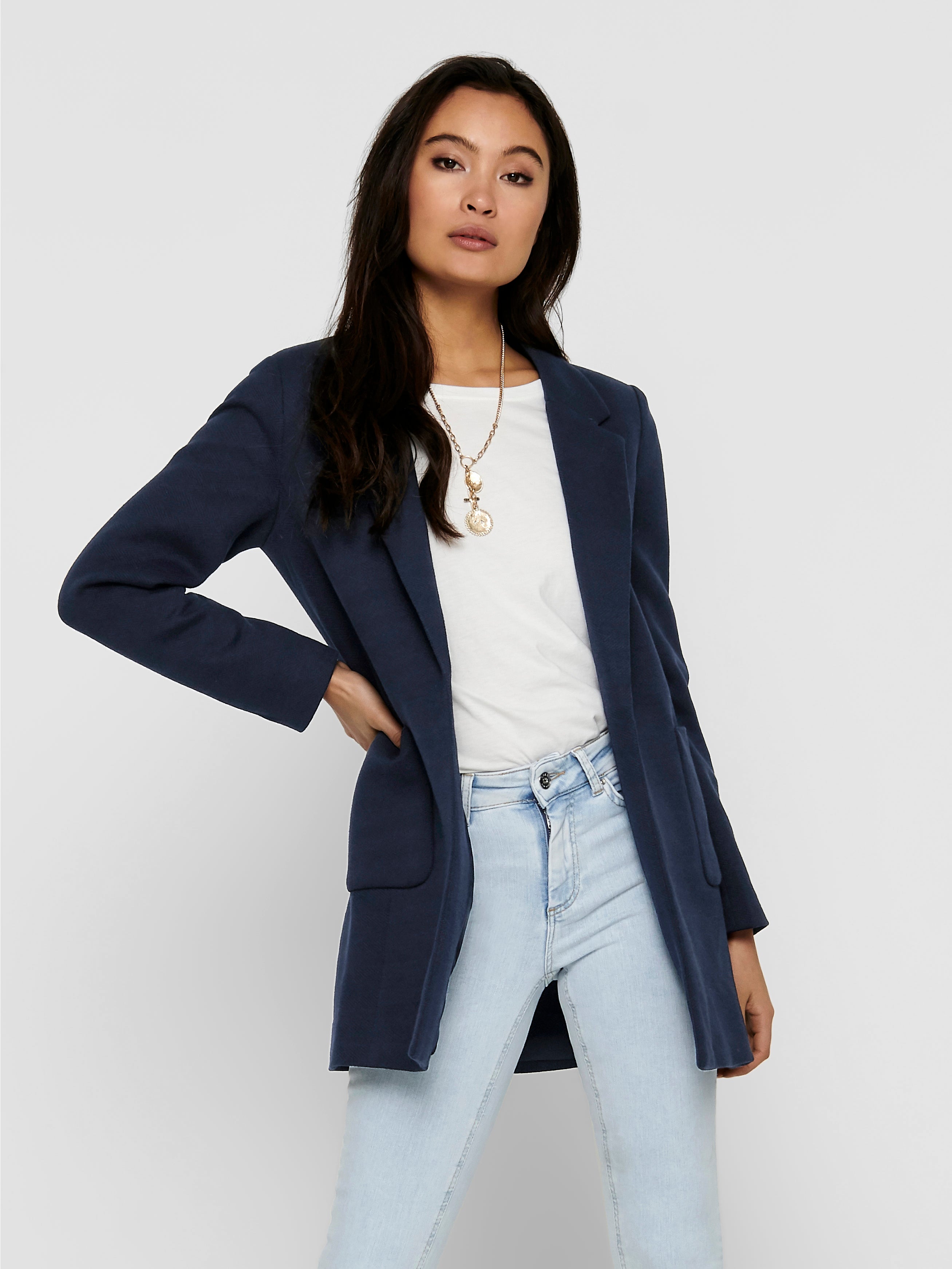ONLBAKER-LINEA Blazer Night Sky