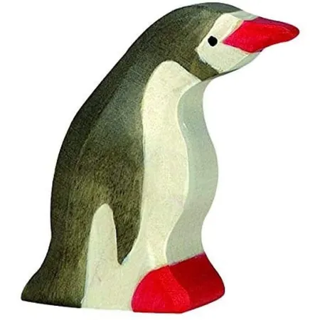 Pinguin, klein, Kopf nach vorn