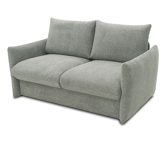 DOMO collection Schlafsofa 2-Sitzer »Helsinki«, grau