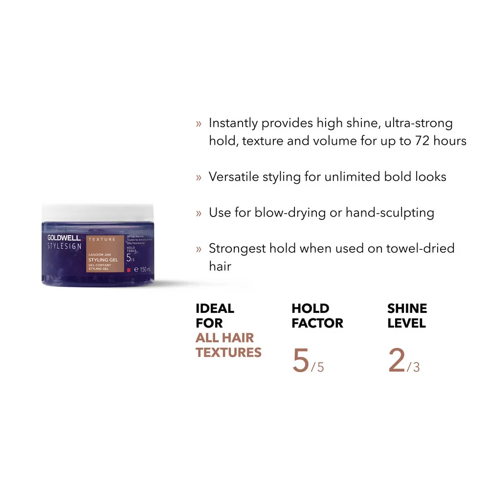 Goldwell StyleSign Lagoom Jam Styling Gel - 150 ml.