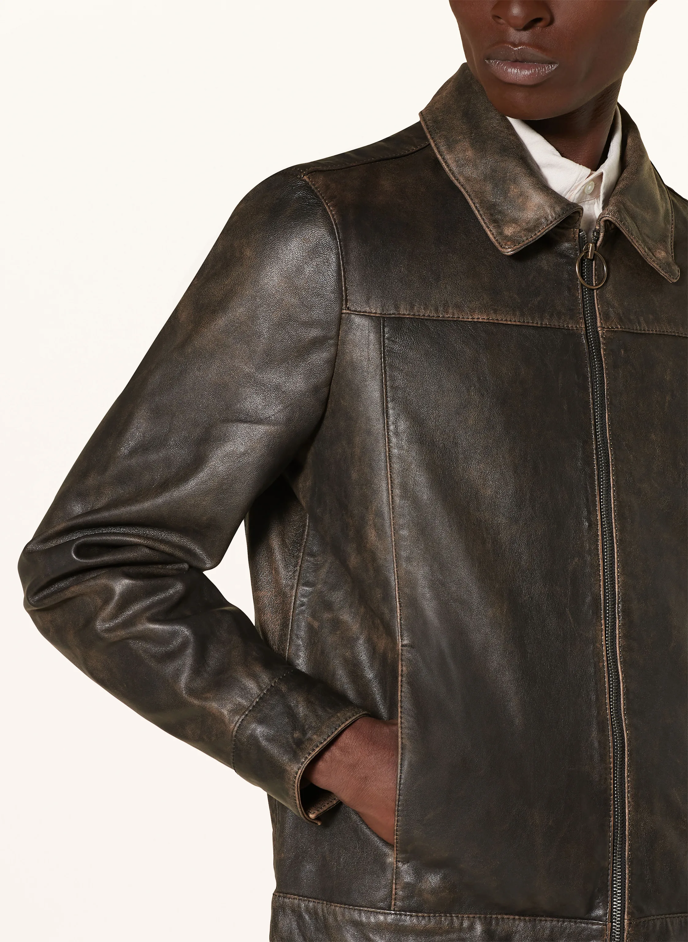 ALLSAINTS Lederjacke ALKAN