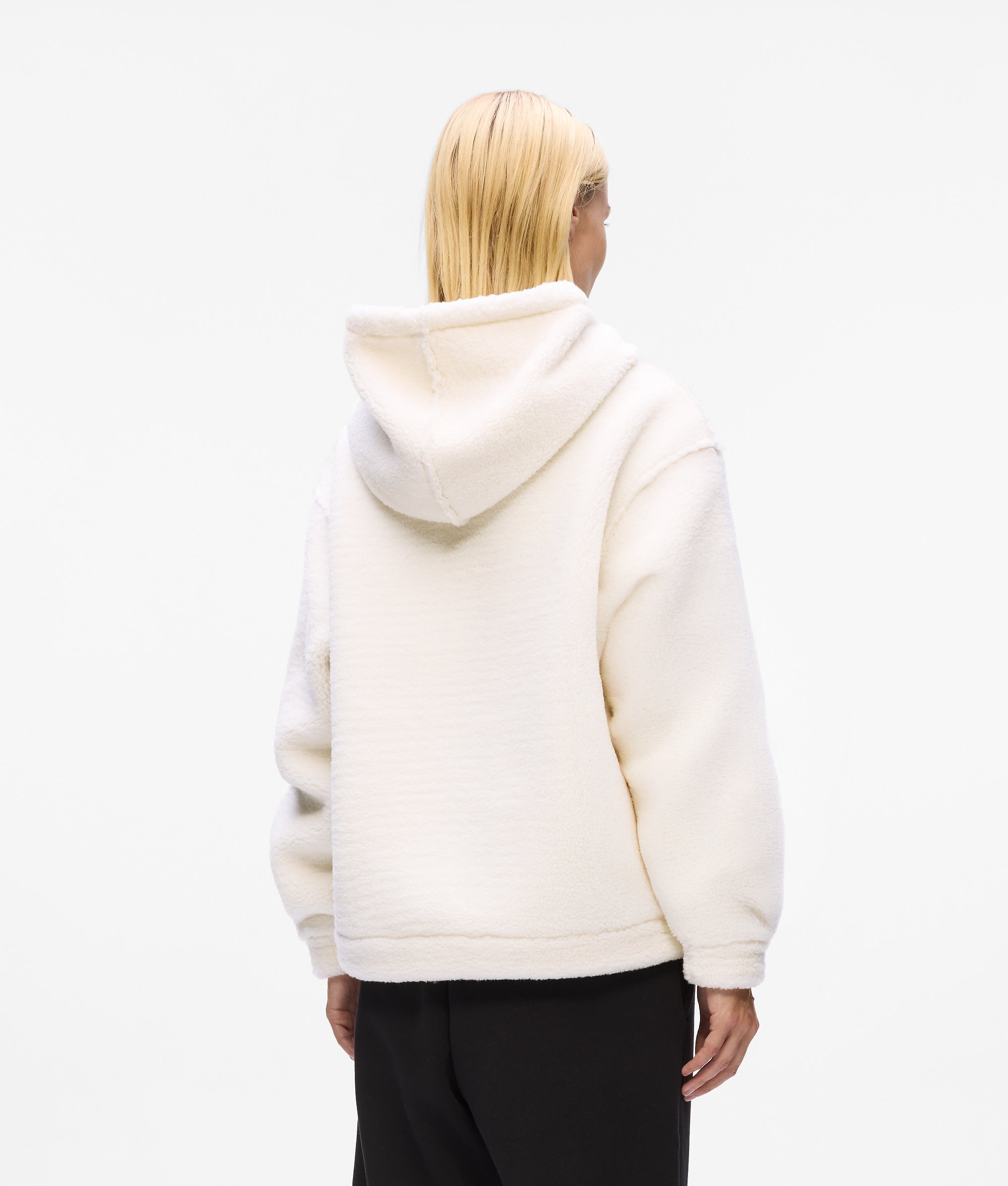 IKON teddy hoodie