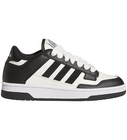 adidas Performance Schuhe - Rapid Court Low J - Cblack/Clowhi/Ft