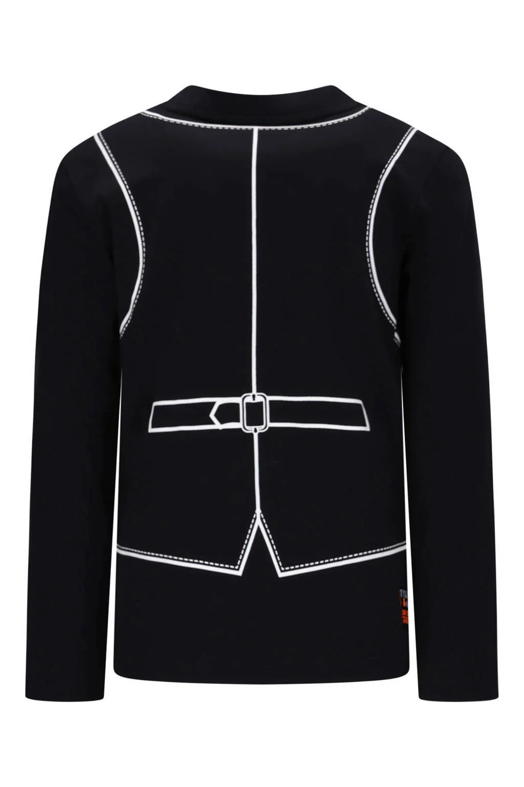 TYGO & vito longsleeve zwart