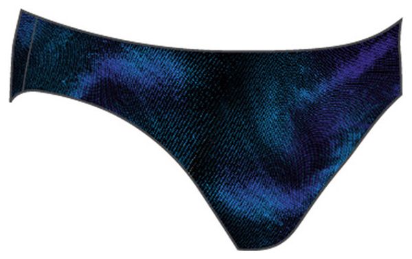Maillot de Bain Speedo All Over 7cm Noir