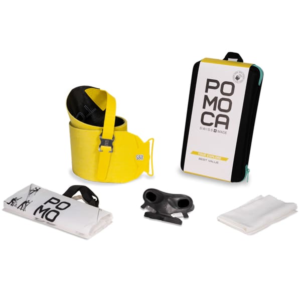 Peau de phoque POMOCA TOUR EXPLORE READY2CLIMB 110MM YELLOW