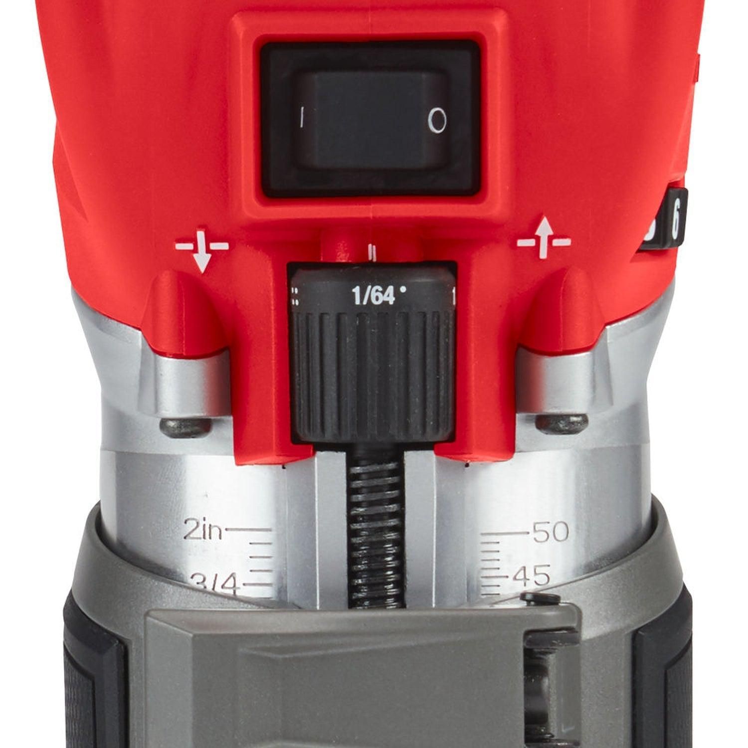Milwaukee M18 FTR8-0X Accu Bovenfrees Basic Body in HD-Box - 4933479073