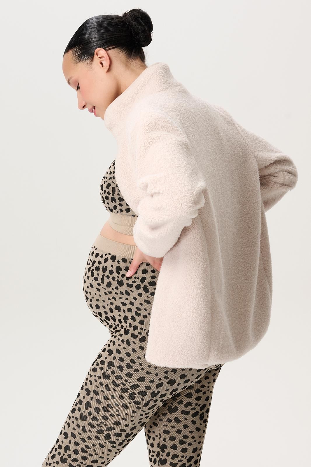 Noppies Maternity Vest Fakse - Light Sand