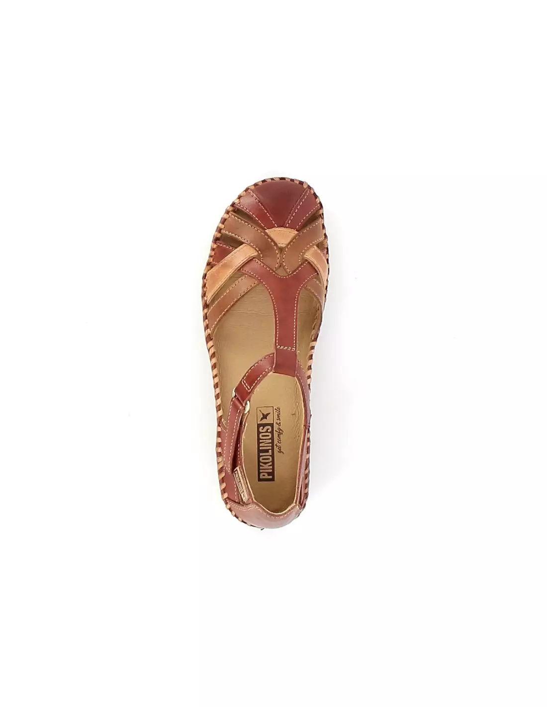PIKOLINOS VALLARTA - Sandales & nu-pieds Sandianudebrandy