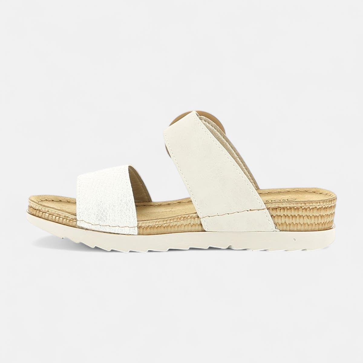 Mules Femme blanc