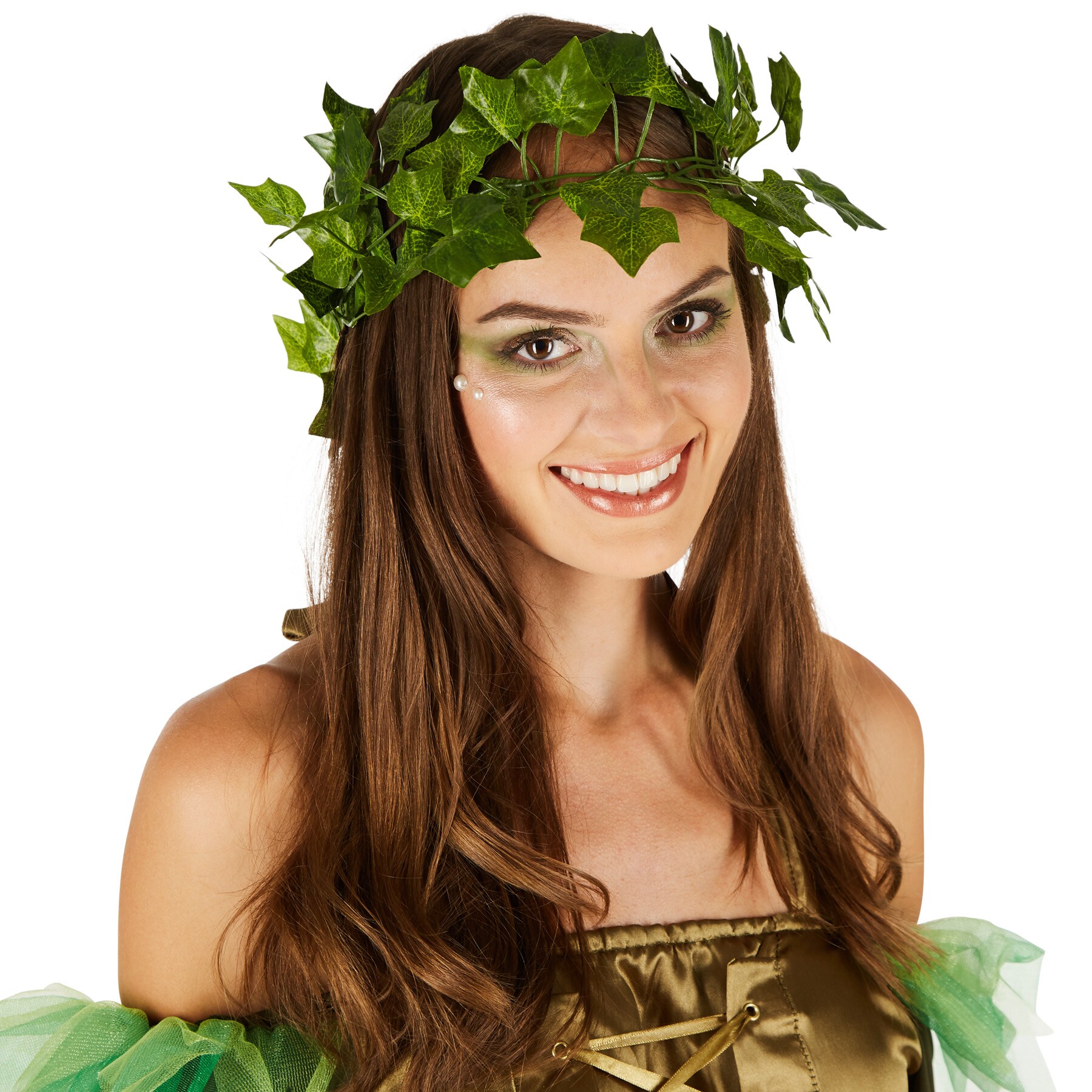 tectake® Frauenkostüm Waldfee