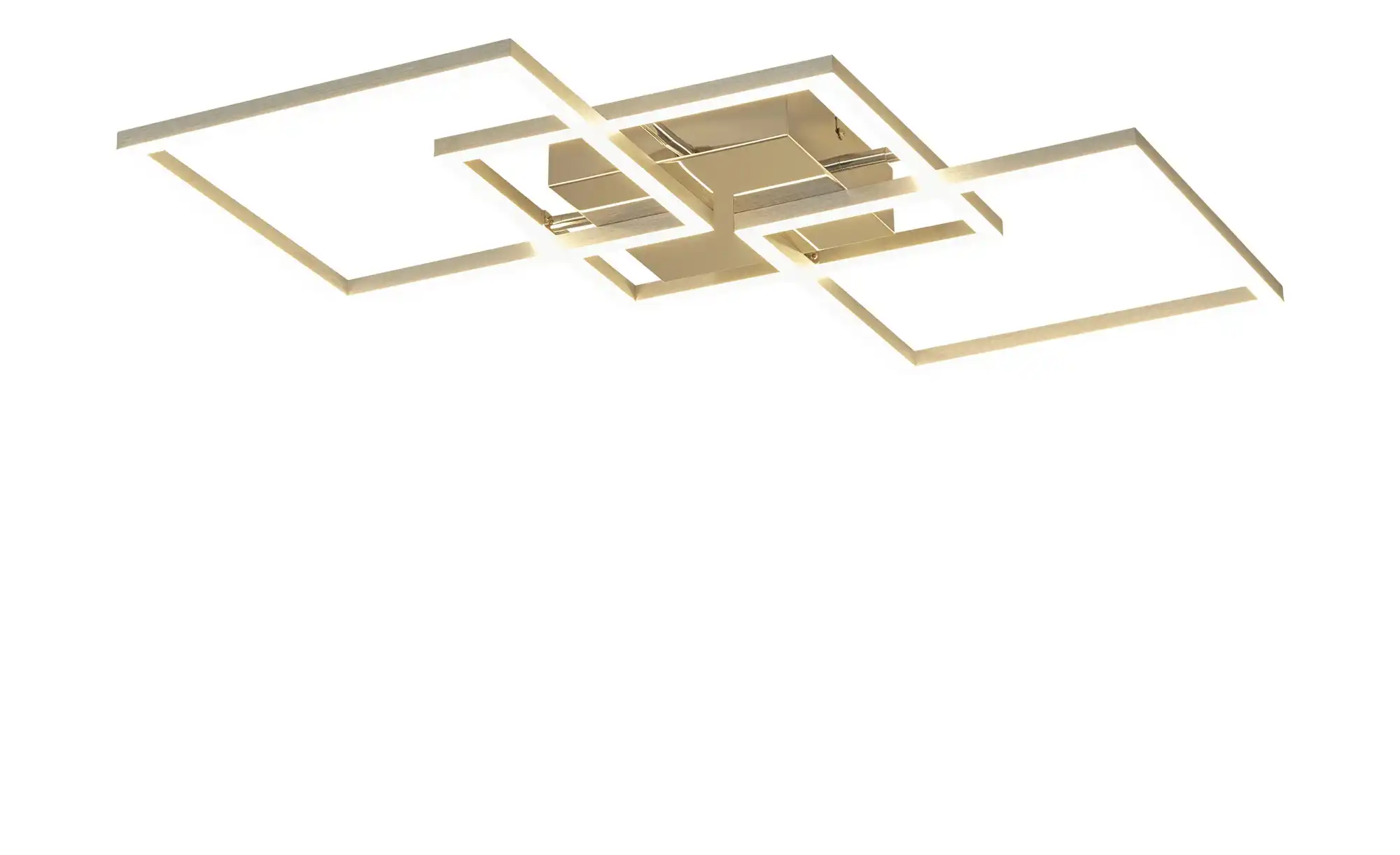 KHG LED-Deckenleuchte, Alu/chrom