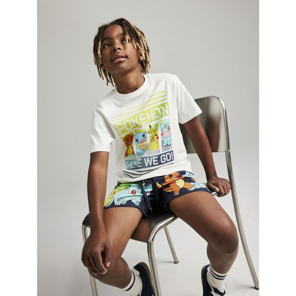 Køb Name It Navy Blazer Macsen Pokemon Badeshorts
