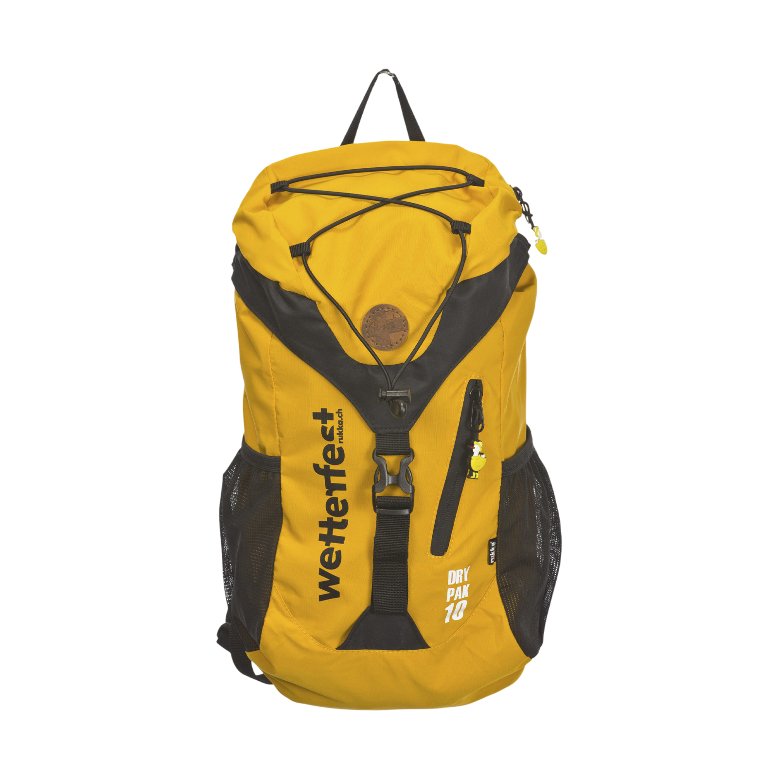 Kinder Rhy Rucksack golden yellow
