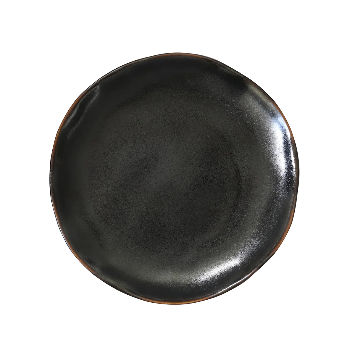 Vertigo Volcan - Assiette dessert 21 cm (lot de 6) Médard de Noblat