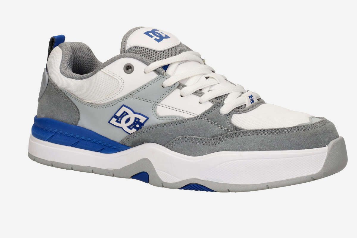 DC Ascend Schuh (white grey blue)