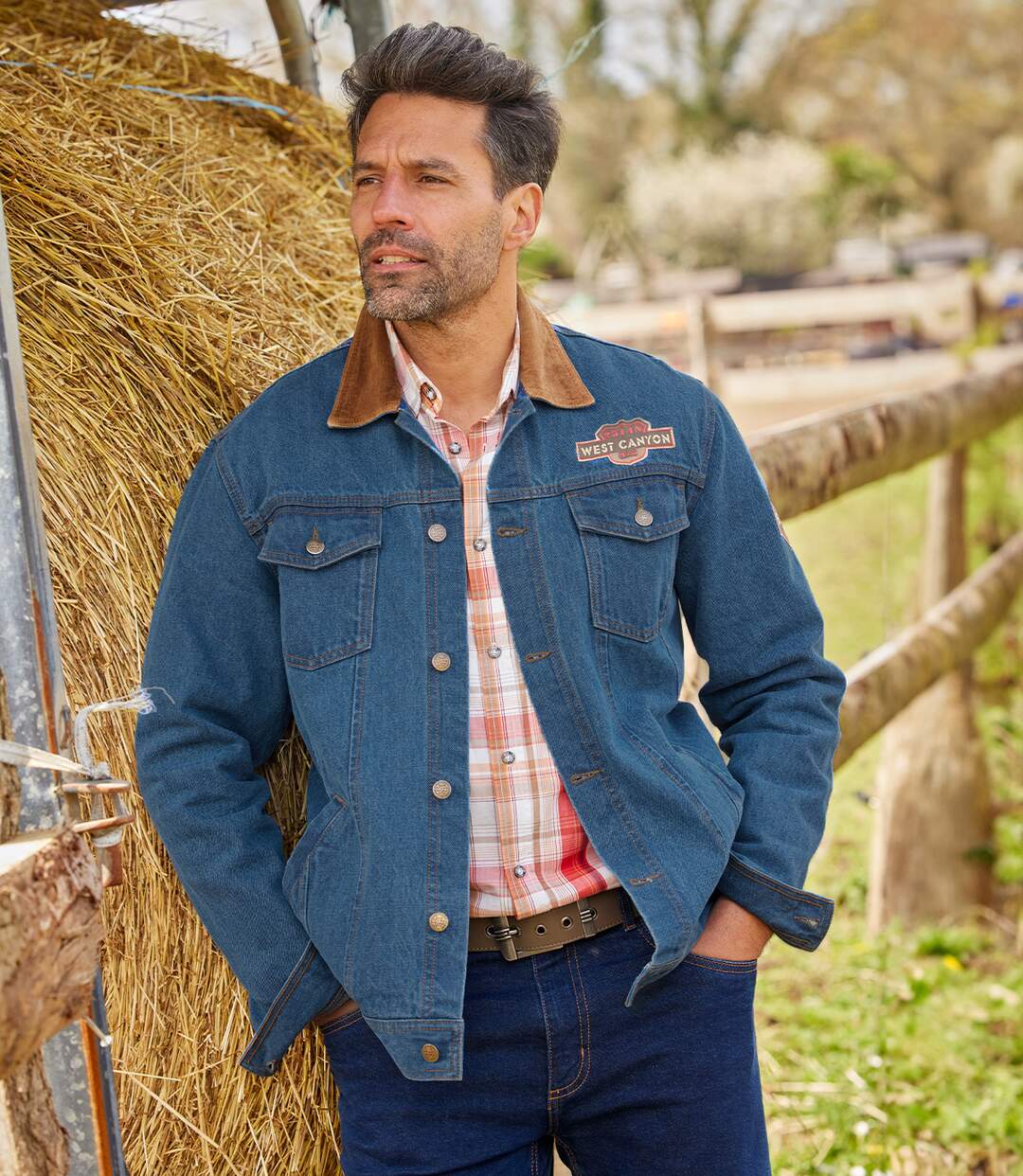 Veste en Jean West Canyon