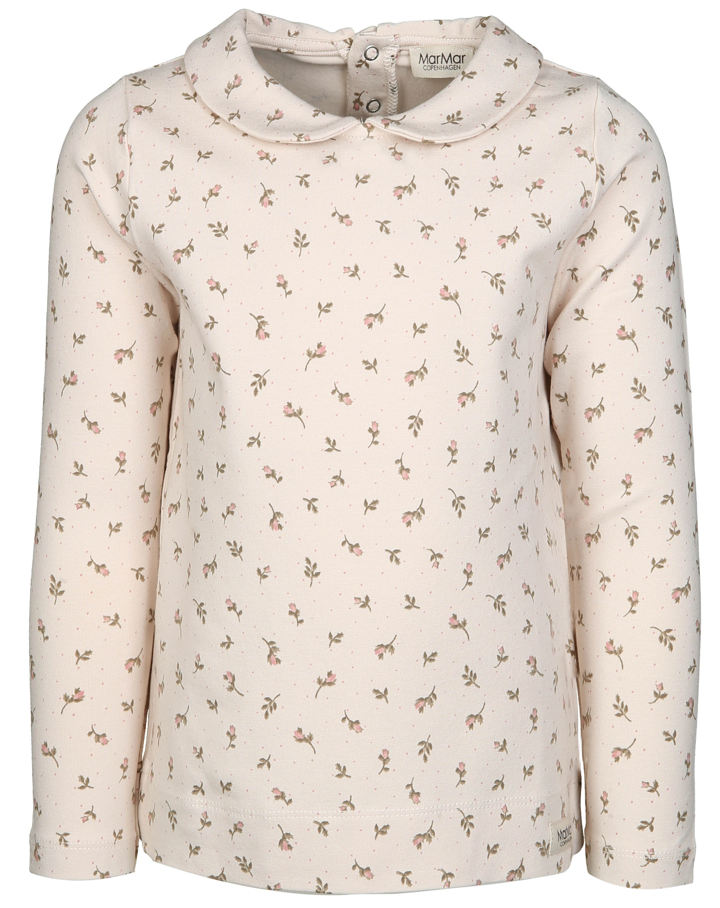 Langarmshirt TARAN - LITTLE ROSE in beige