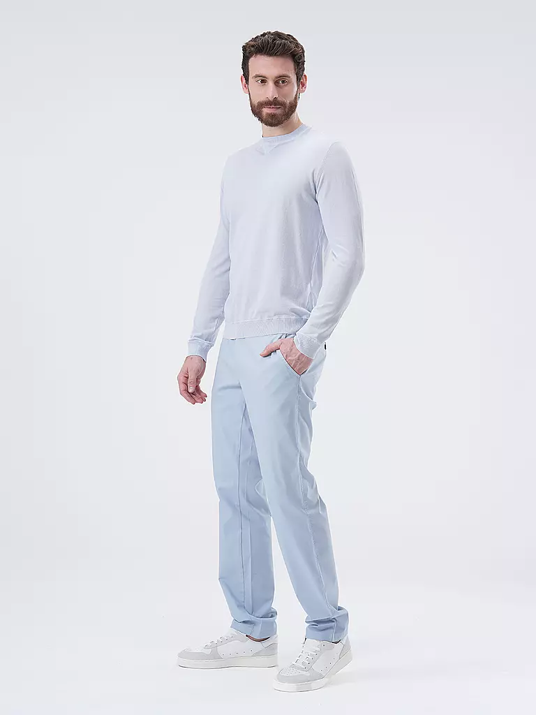ELEVENTY Pullover hellblau