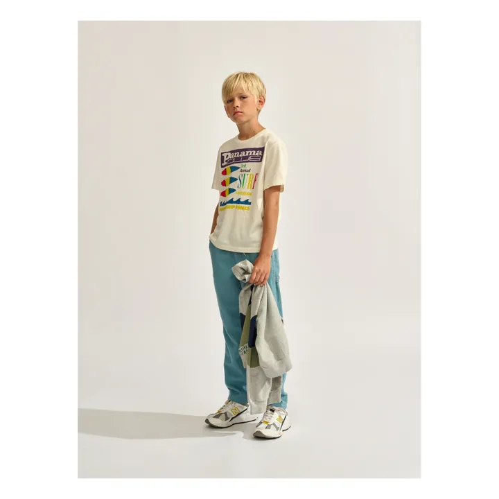 Bellerose T-shirt Kenny Coton Bio | Ecru