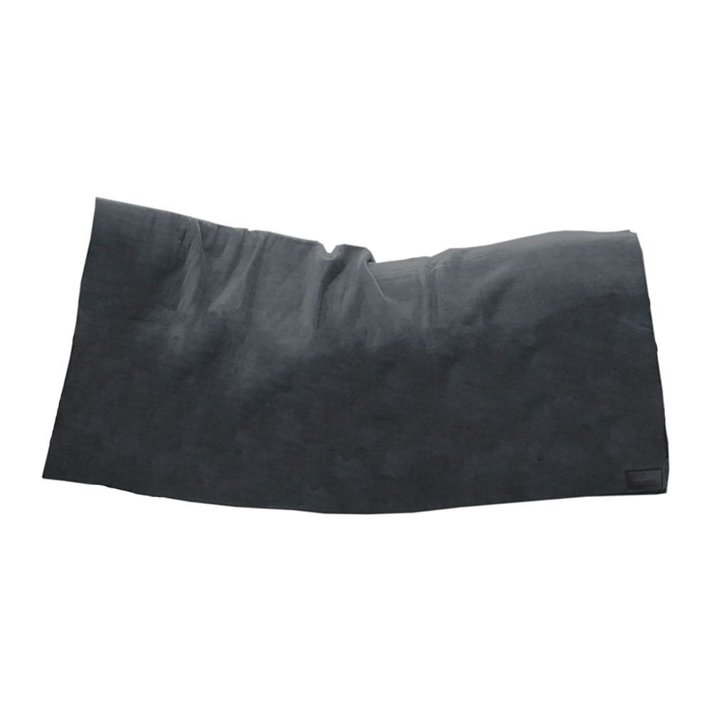 Kentucky HEAVY 140X160 - Couverture séchante noir