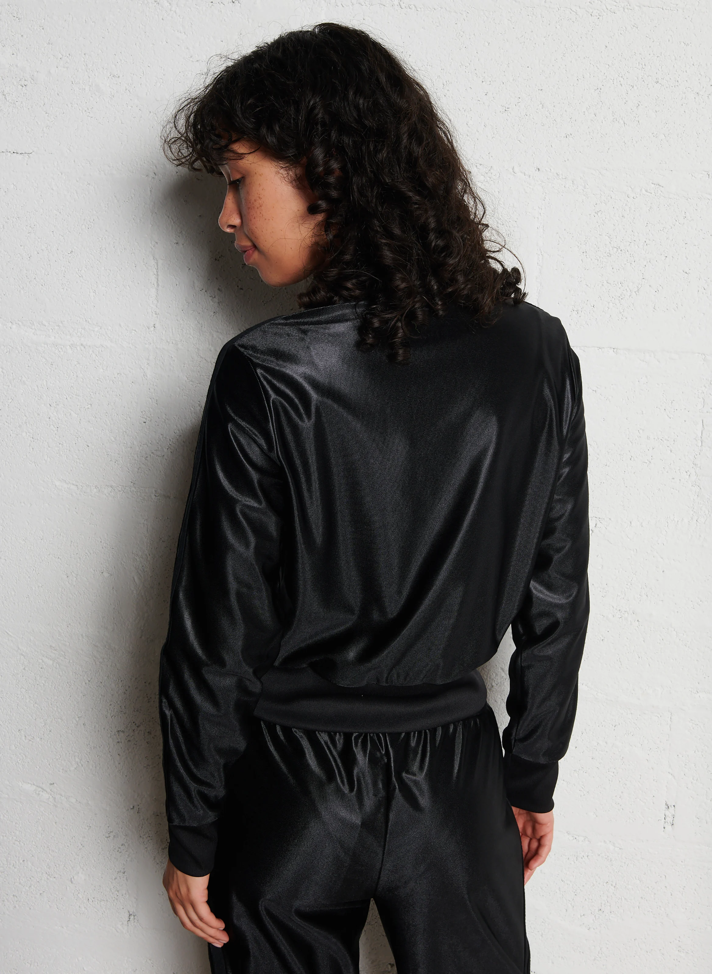 Veste à revers| Noir