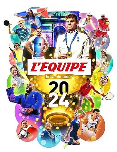 SOLAR - L'EQUIPE LE LIVRE DE L'ANNEE 2024