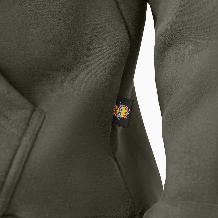 Dickies DKS X Spitfire Hoodie Olive Green