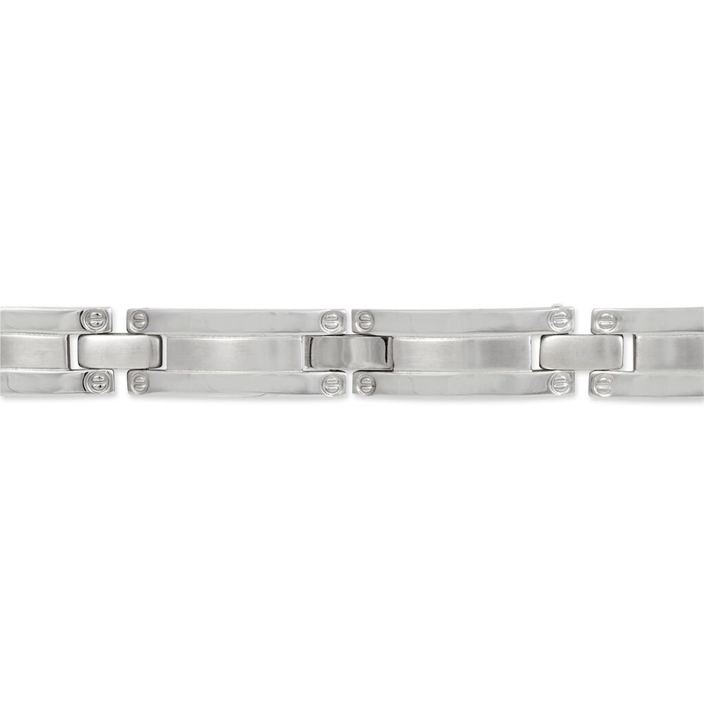 Bracelet Hector Acier Blanc