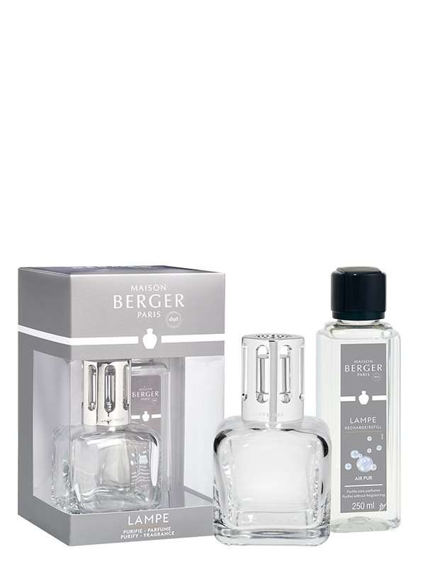 MAISON BERGER Lampe Glaçon transparente 1 Stk