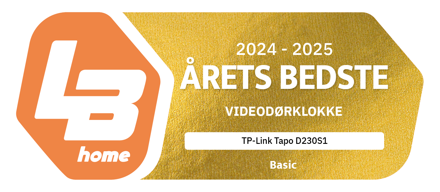 TP-Link - Tapo Smart videodørklokke kamerasæt /Tapo D230S1