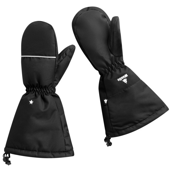 WeeDo - Kid's Univers Black Handschuhe - Gants