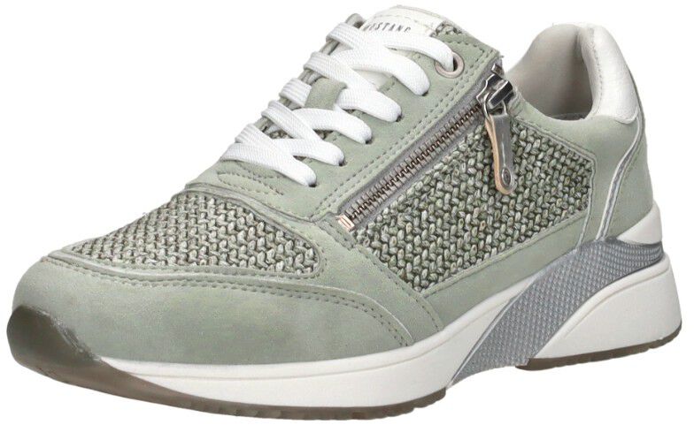 Mustang Sneakers Laag groen