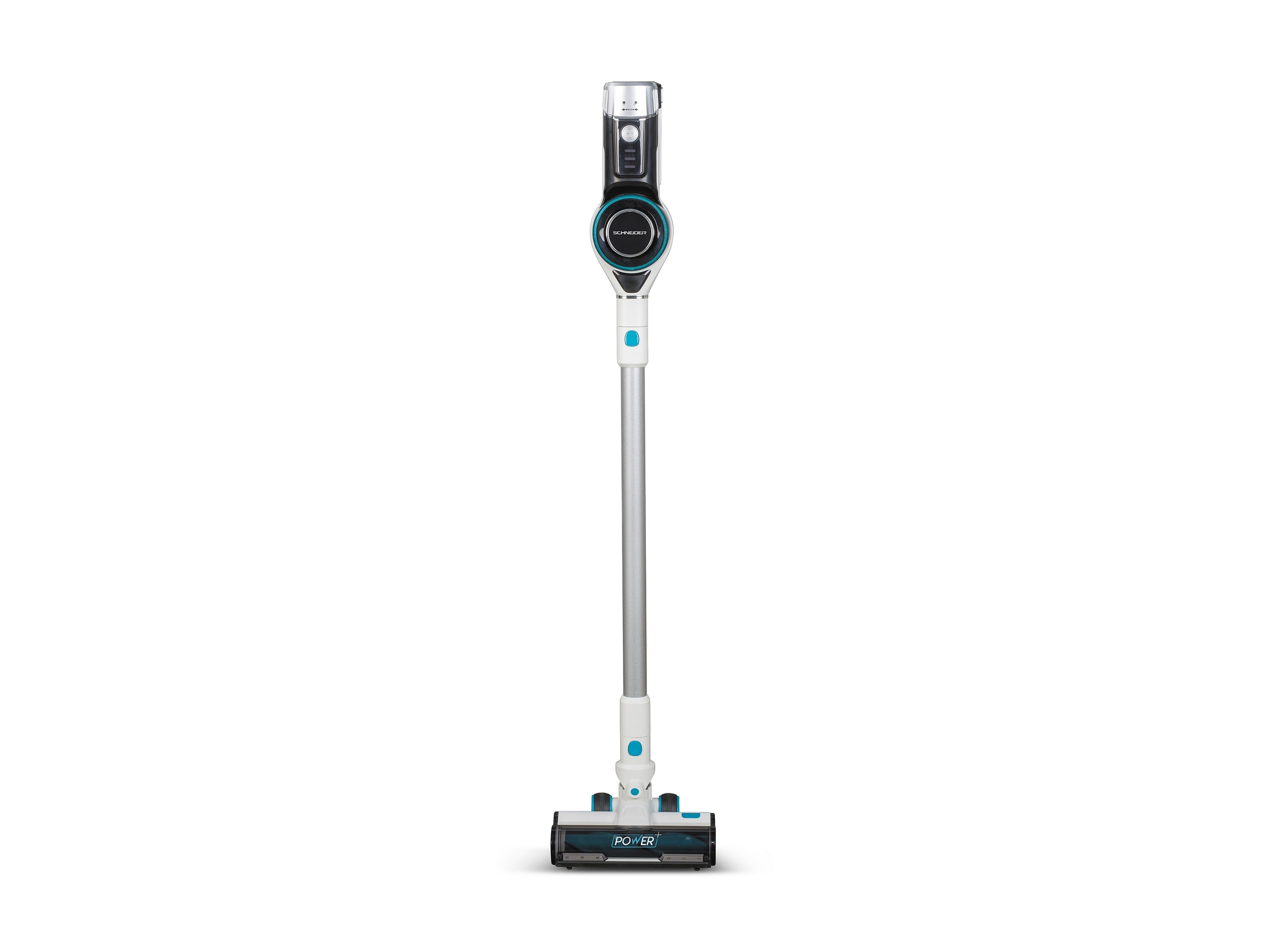 Schneider Akku Staubsauger, 400 W, 400 ml Volumen, HEPA Filter