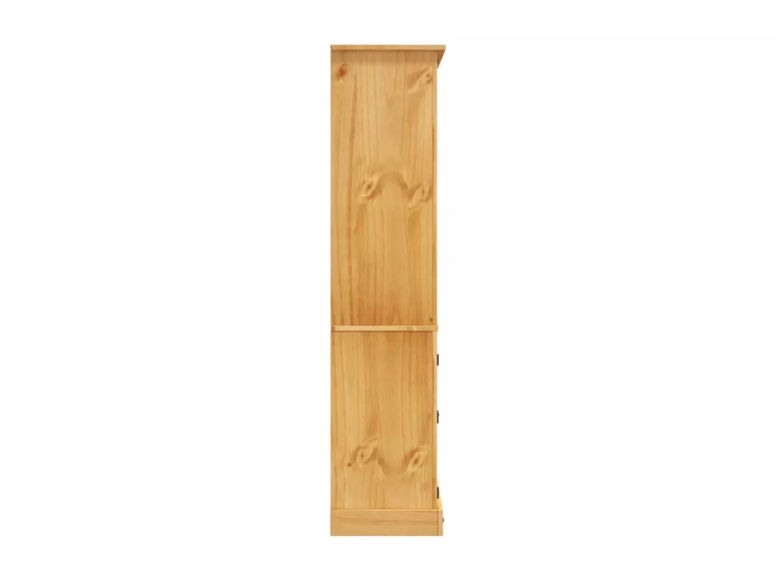 Placard Gamme Corona Pin mexicain 80x40x170 cm