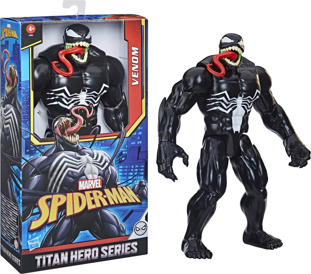 SPIDERMAN TITAN VENOM