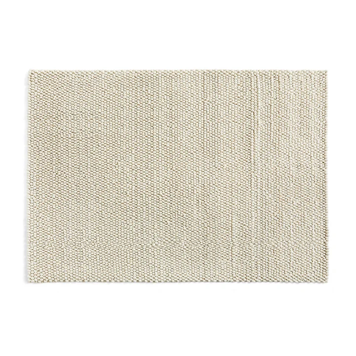 HAY - Peas Teppich, 170 x 240 cm, cream