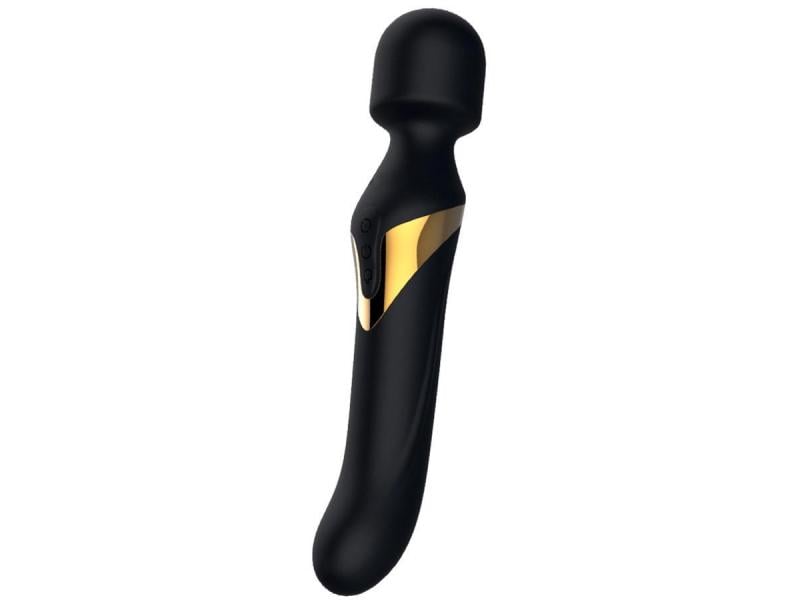Marc Dorcel Stabvibrator Dual Orgasms 24 cm Intensiver Stabpulsator mit rotierenden Kugeln