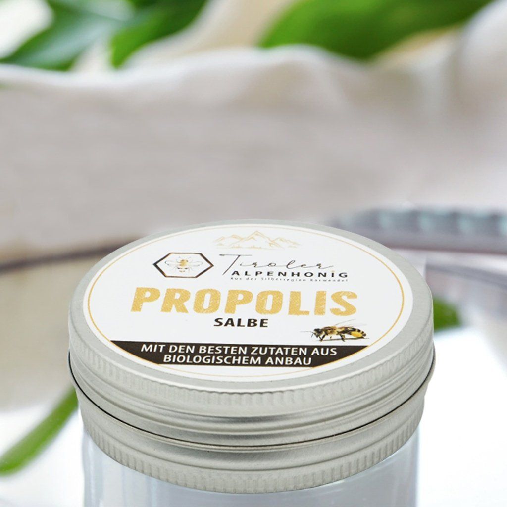 Propolis Salbe von Tiroler Alpenhonig