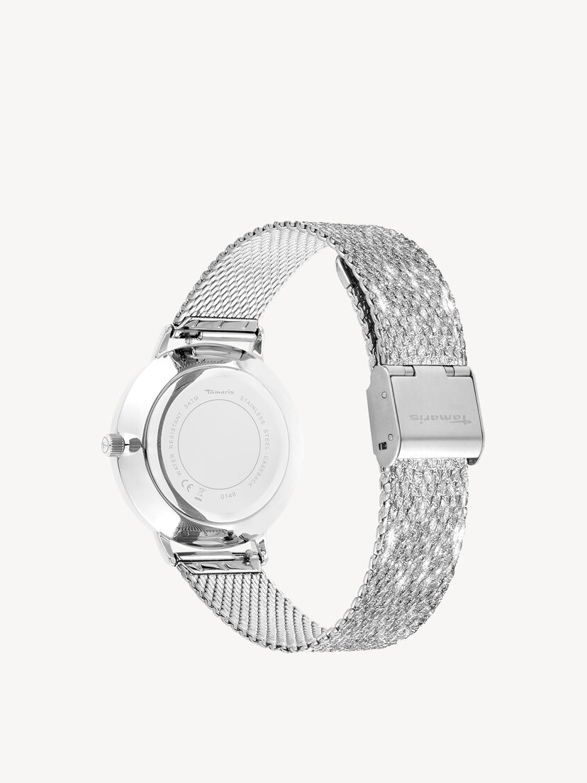 Horloge - zilver