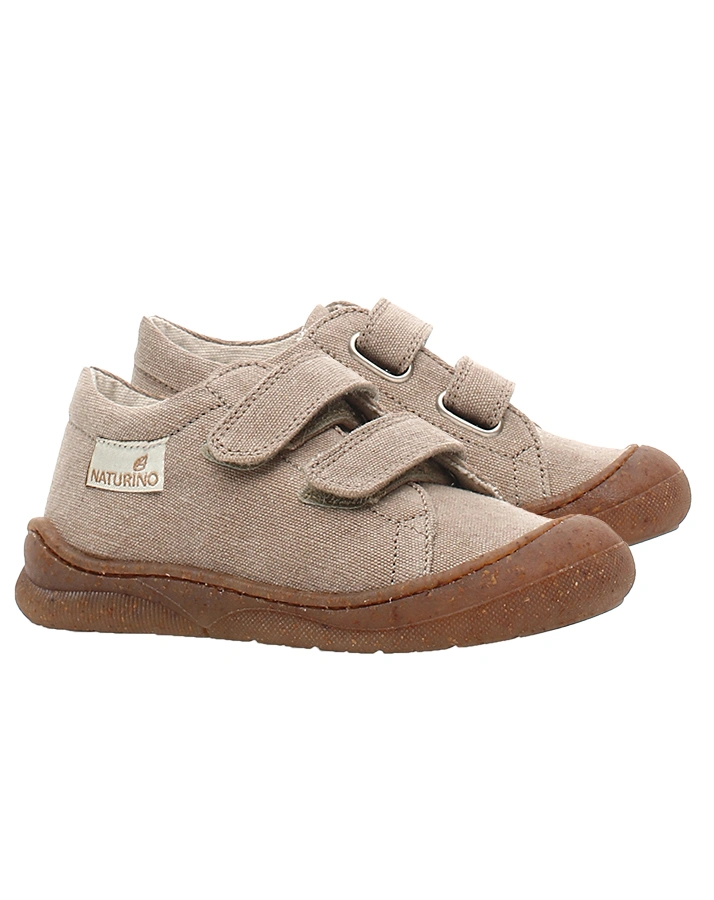 Klett-Halbschuhe GABBY VL OC in beige