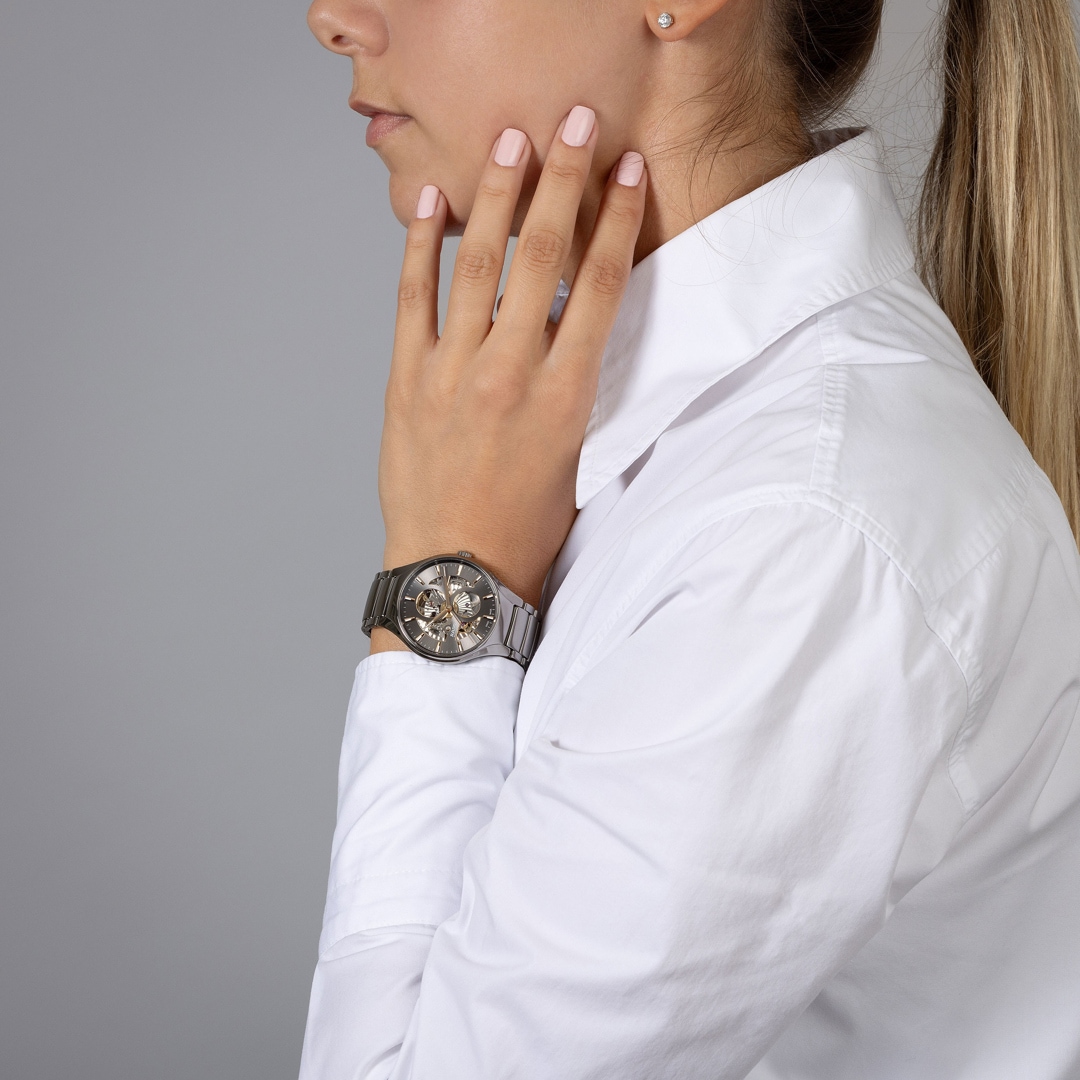 Rado True Round L Automatic Open Heart