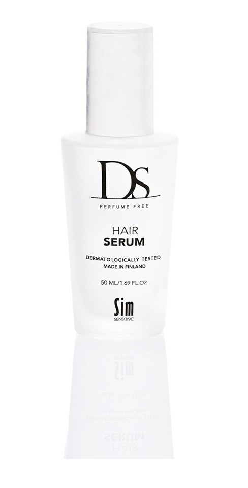 DS - Sim Sensitive Hair Serum 50 ml - Hårolie