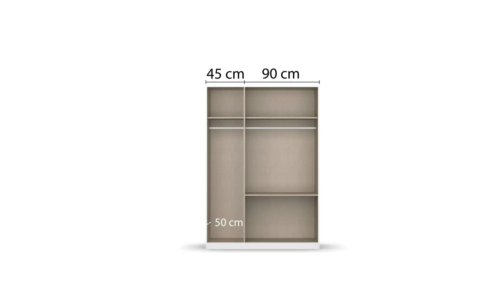 Drehtürenschrank