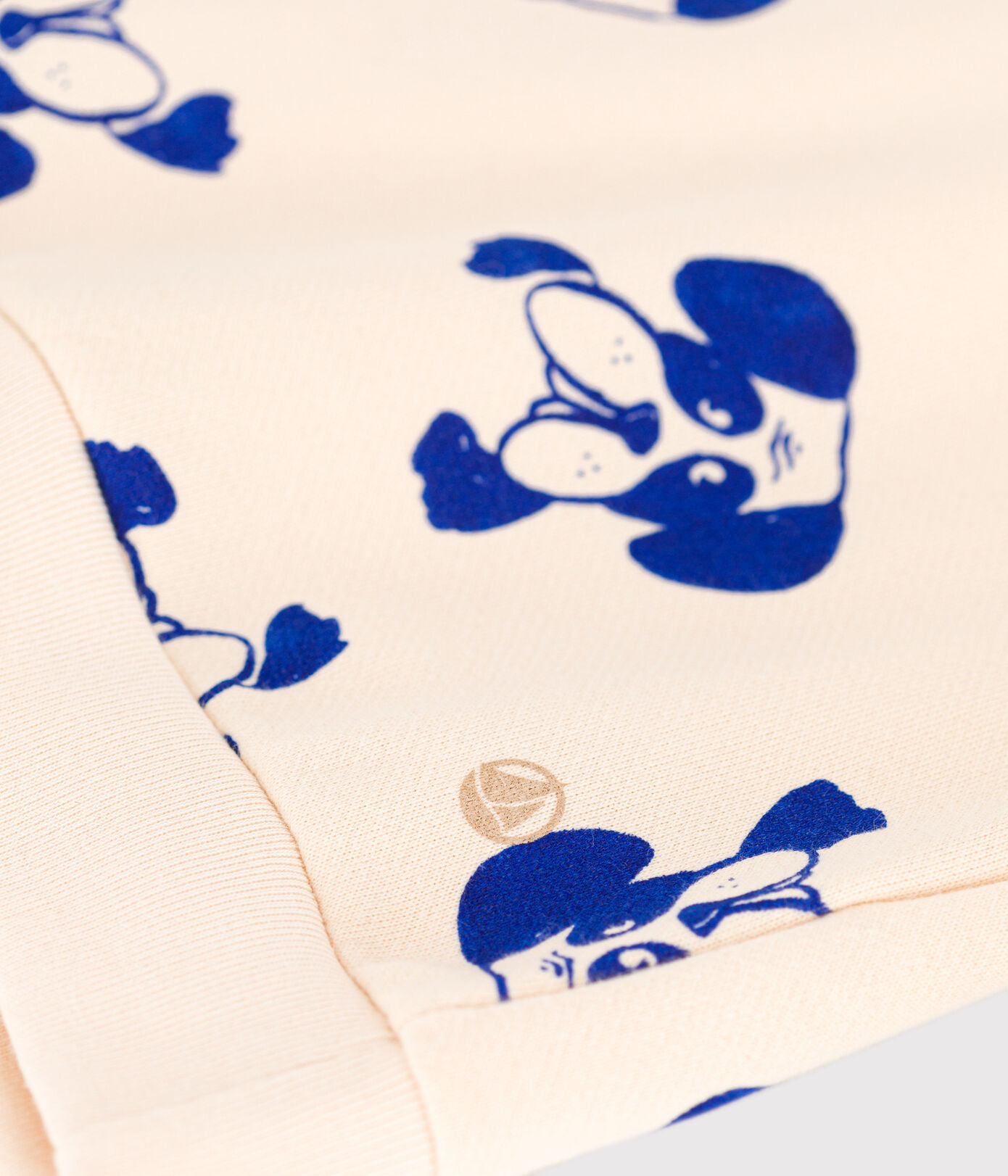 Sweatshirt imprimé en molleton enfant fille / garçon